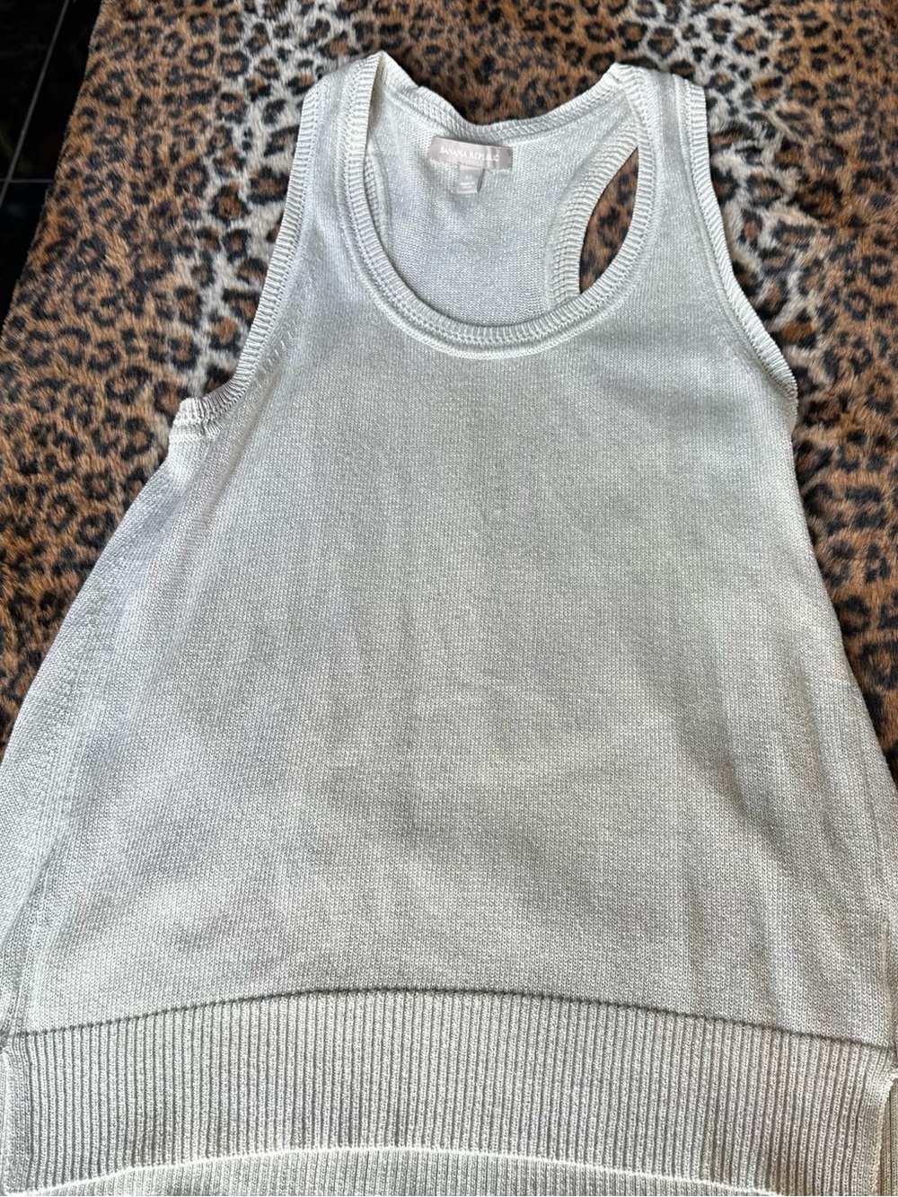 Banana Republic Sleeveless Top